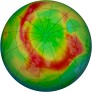 Arctic Ozone 1990-02-28